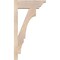 Ekena Millwork Balboa Traditional Smooth Outlooker, Douglas Fir, 5 1/2"W x 14"D x 26"H OUT06X14X26BOA01SDF - alternate 4